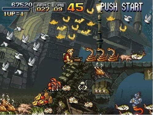 合金弹头在线游戏,重温经典射击快感，畅游虚拟战场